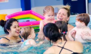 Swim classes that help children learn through fun, games and songs.