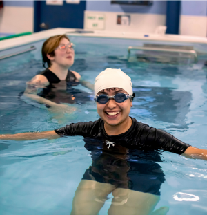What to Expect at Your First Adult Swim Lesson | Chicago Blue Dolphins